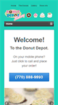Mobile Screenshot of donutdepot.net
